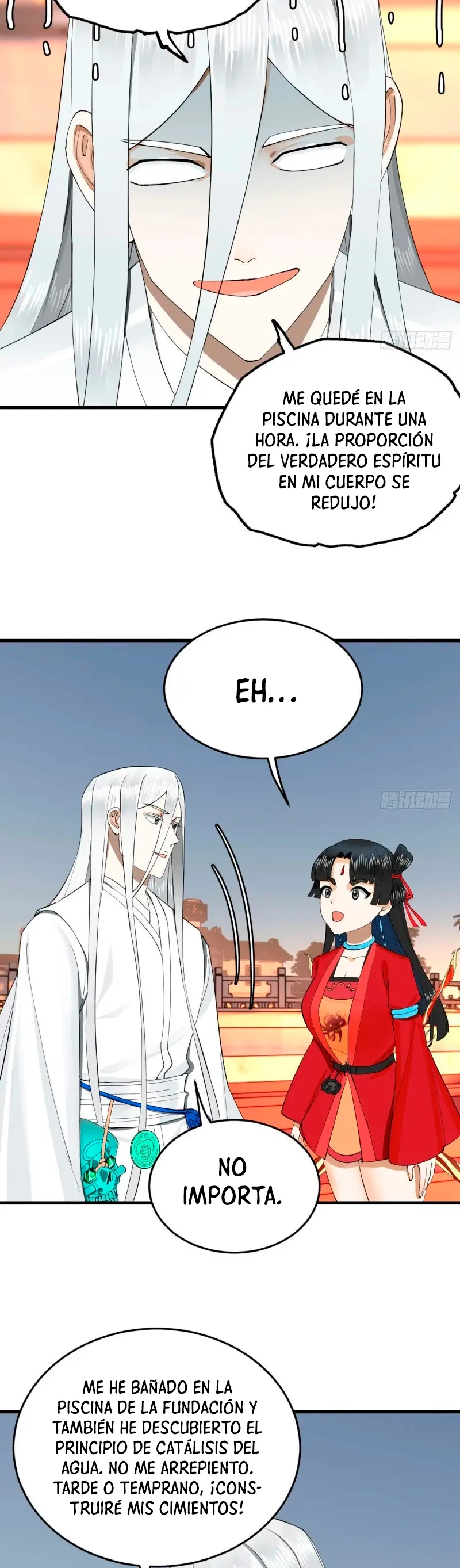 Mis 3000 Años Hacia el Reino Celestial > Capitulo 243 > Page 51