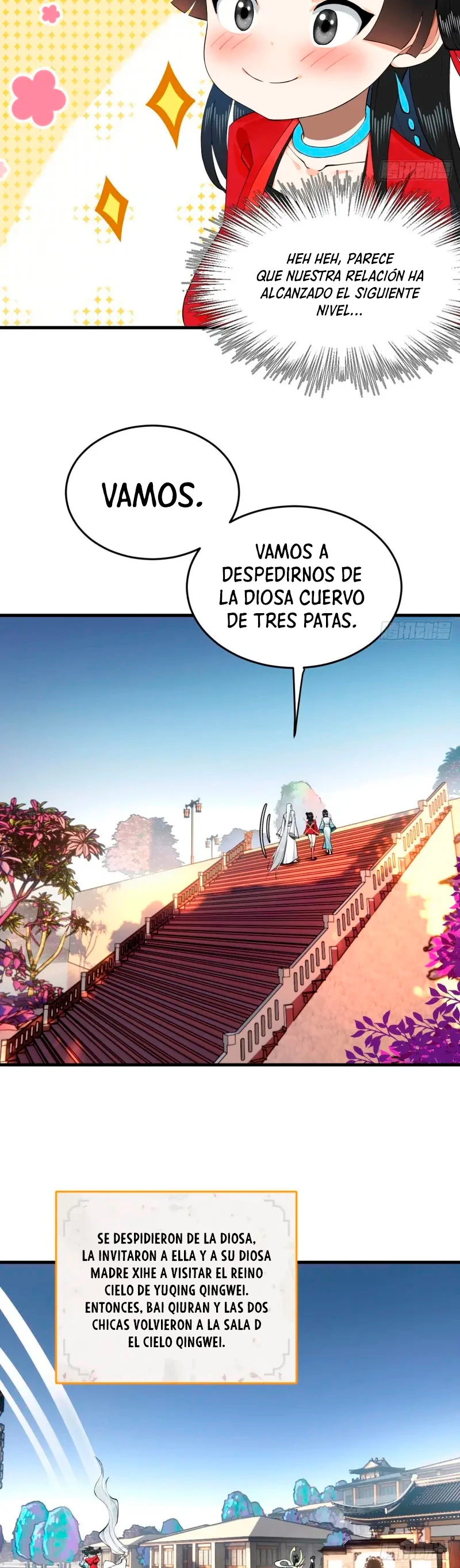 Mis 3000 Años Hacia el Reino Celestial > Capitulo 243 > Page 71