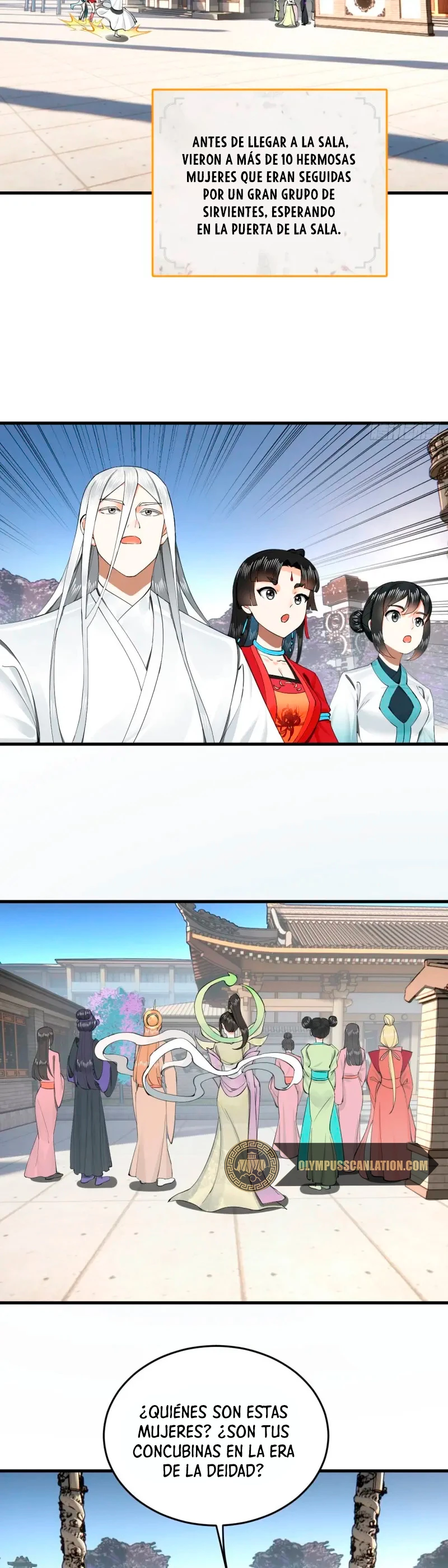 Mis 3000 Años Hacia el Reino Celestial > Capitulo 243 > Page 81