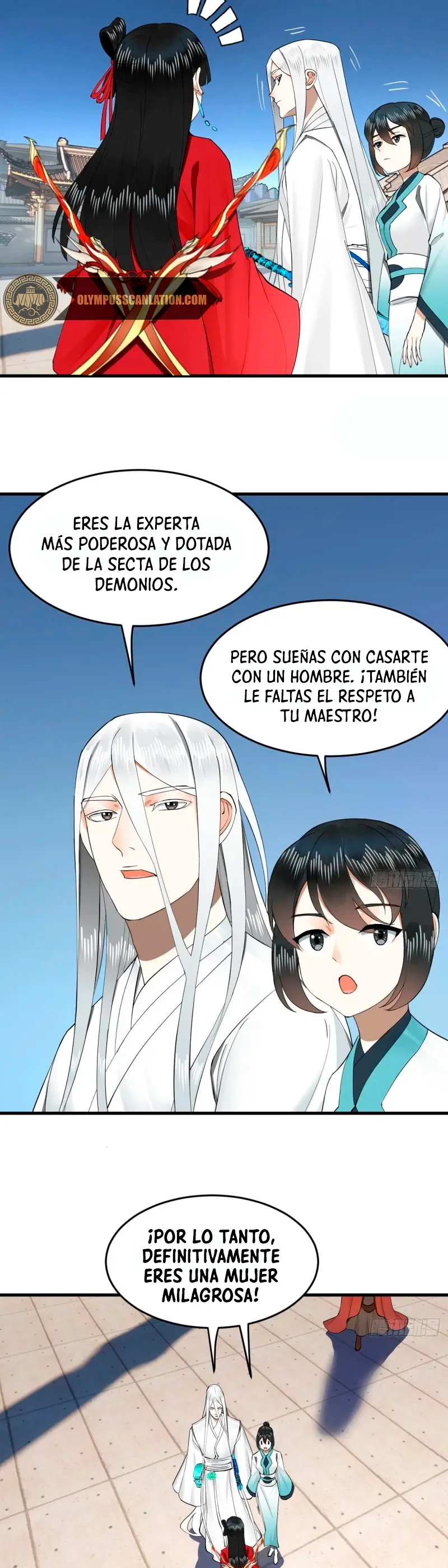 Mis 3000 Años Hacia el Reino Celestial > Capitulo 243 > Page 111