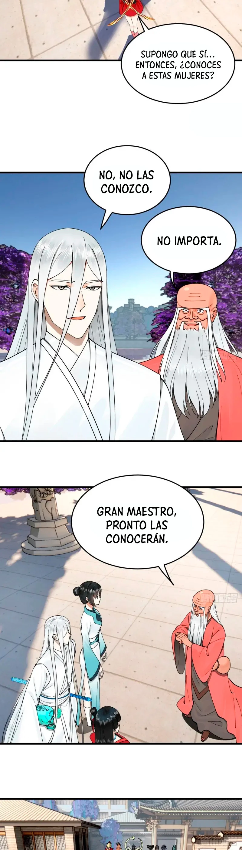 Mis 3000 Años Hacia el Reino Celestial > Capitulo 243 > Page 121