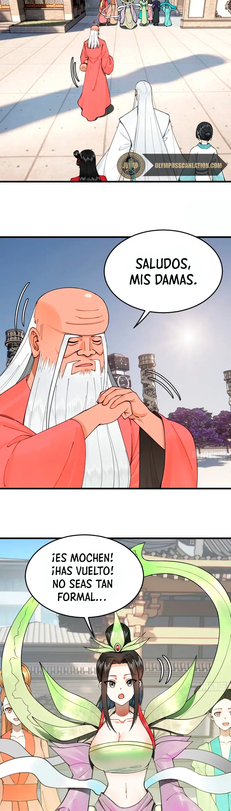 Mis 3000 Años Hacia el Reino Celestial > Capitulo 243 > Page 131