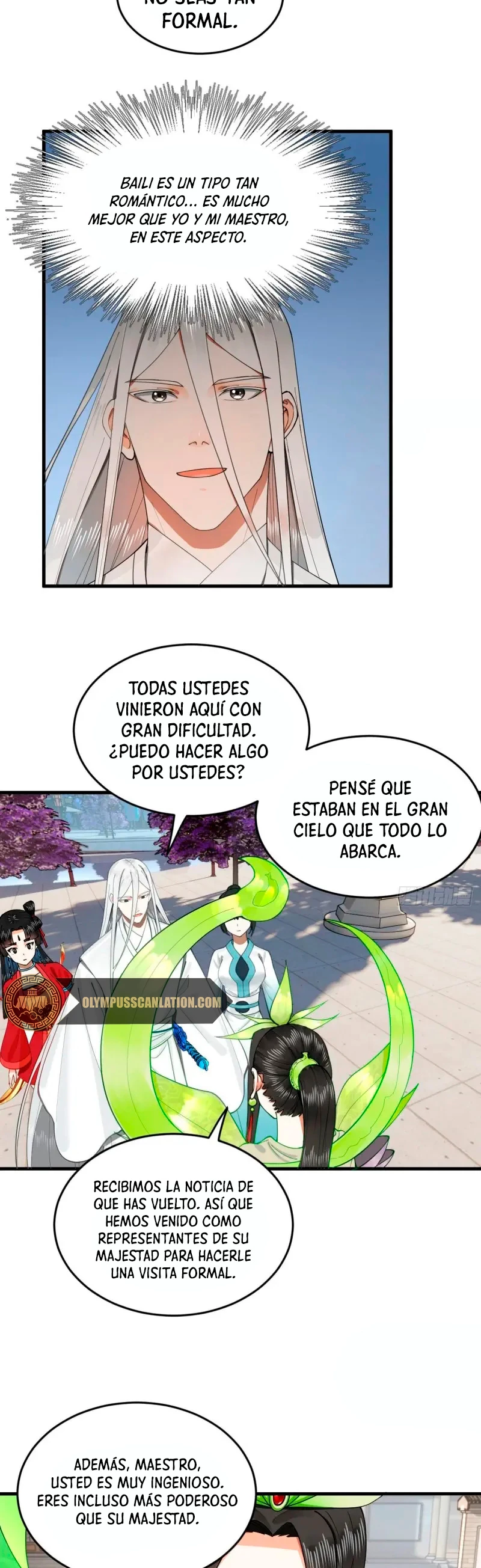 Mis 3000 Años Hacia el Reino Celestial > Capitulo 243 > Page 171