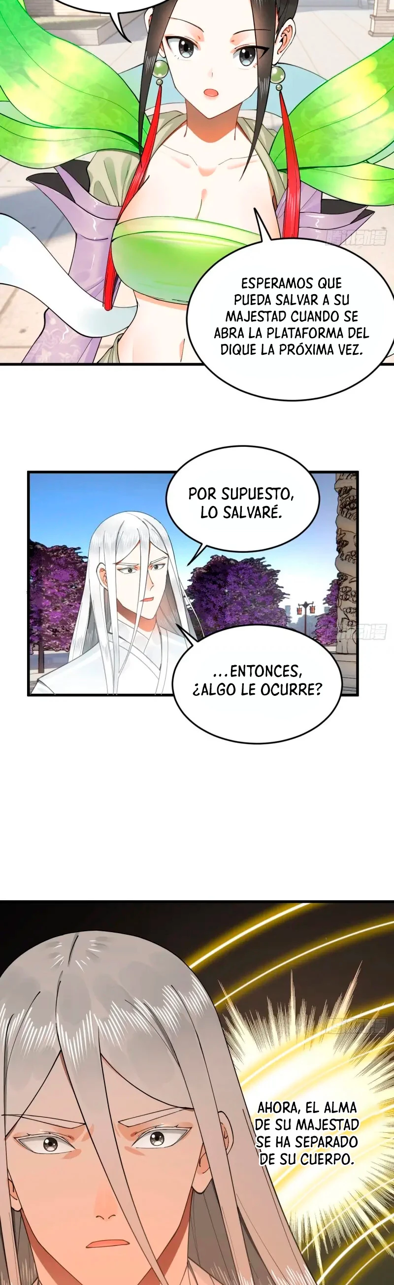 Mis 3000 Años Hacia el Reino Celestial > Capitulo 243 > Page 181