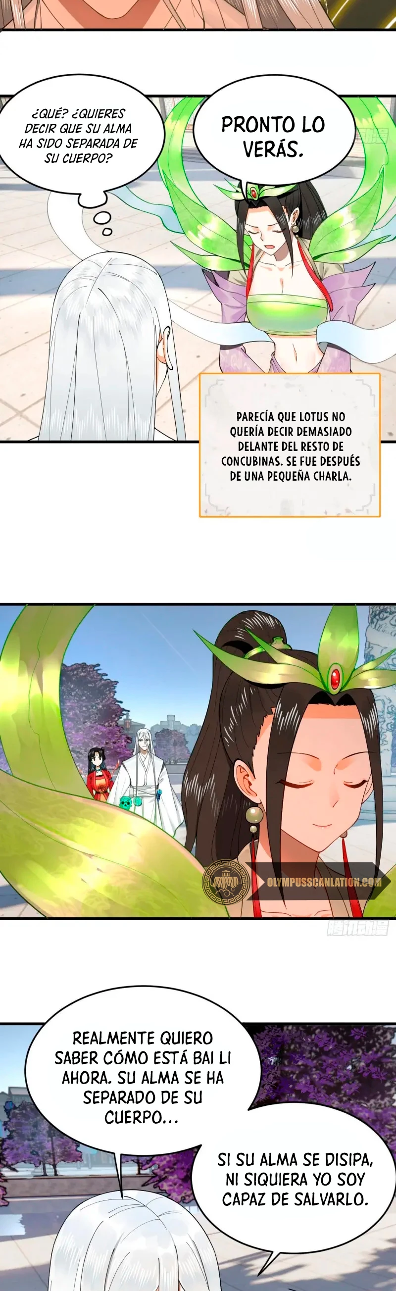 Mis 3000 Años Hacia el Reino Celestial > Capitulo 243 > Page 191