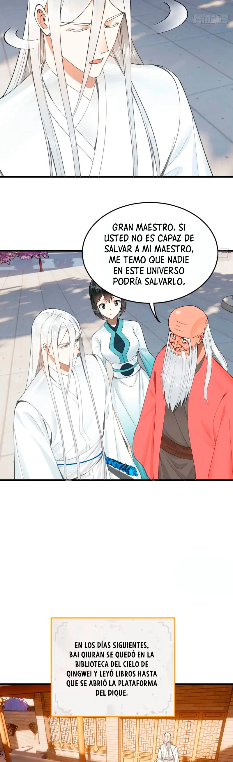 Mis 3000 Años Hacia el Reino Celestial > Capitulo 243 > Page 201