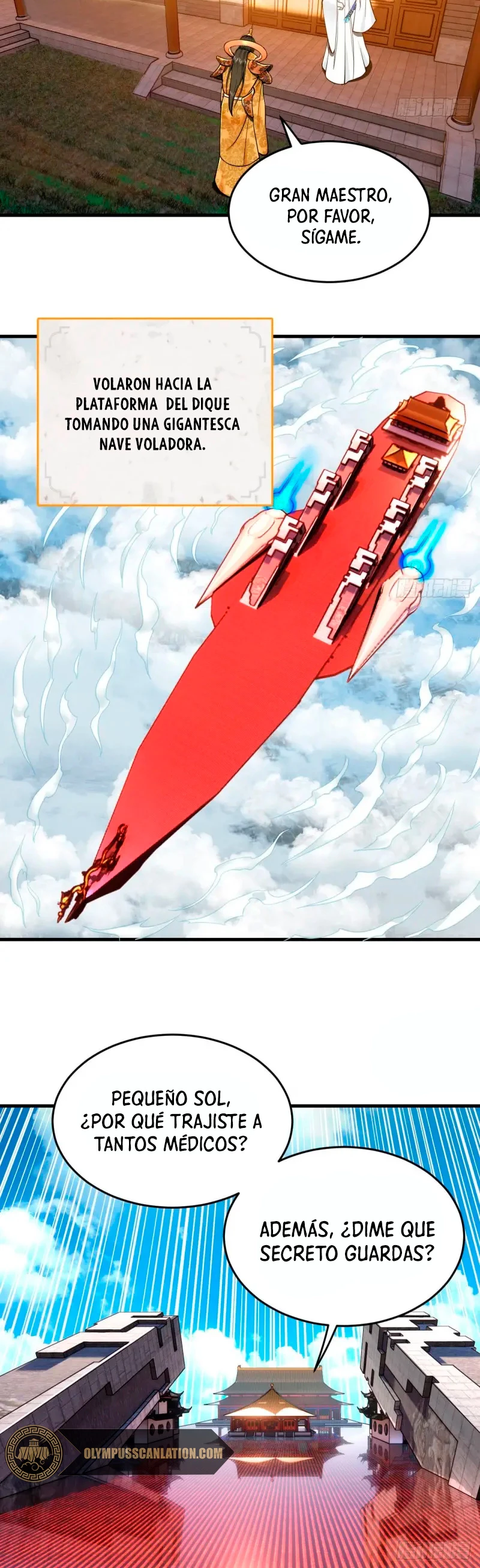 Mis 3000 Años Hacia el Reino Celestial > Capitulo 243 > Page 221