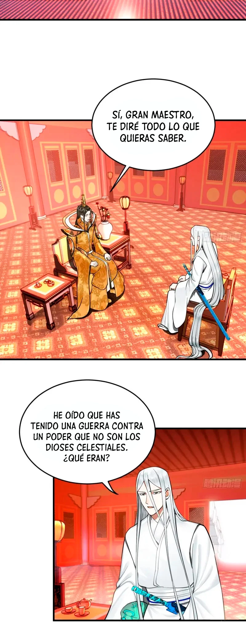 Mis 3000 Años Hacia el Reino Celestial > Capitulo 243 > Page 231