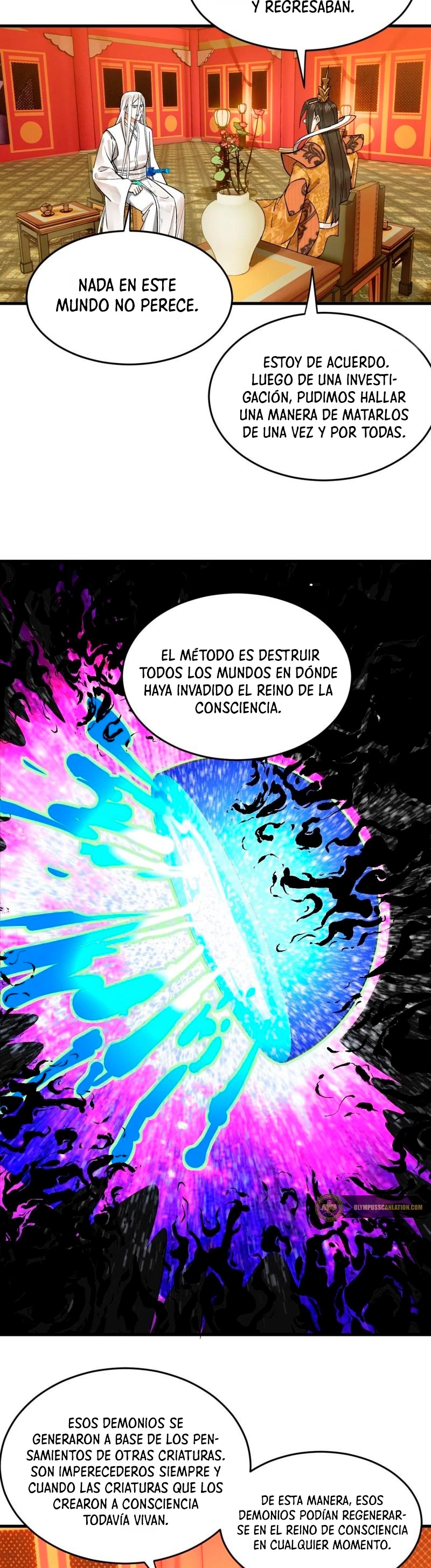 Mis 3000 Años Hacia el Reino Celestial > Capitulo 244 > Page 31