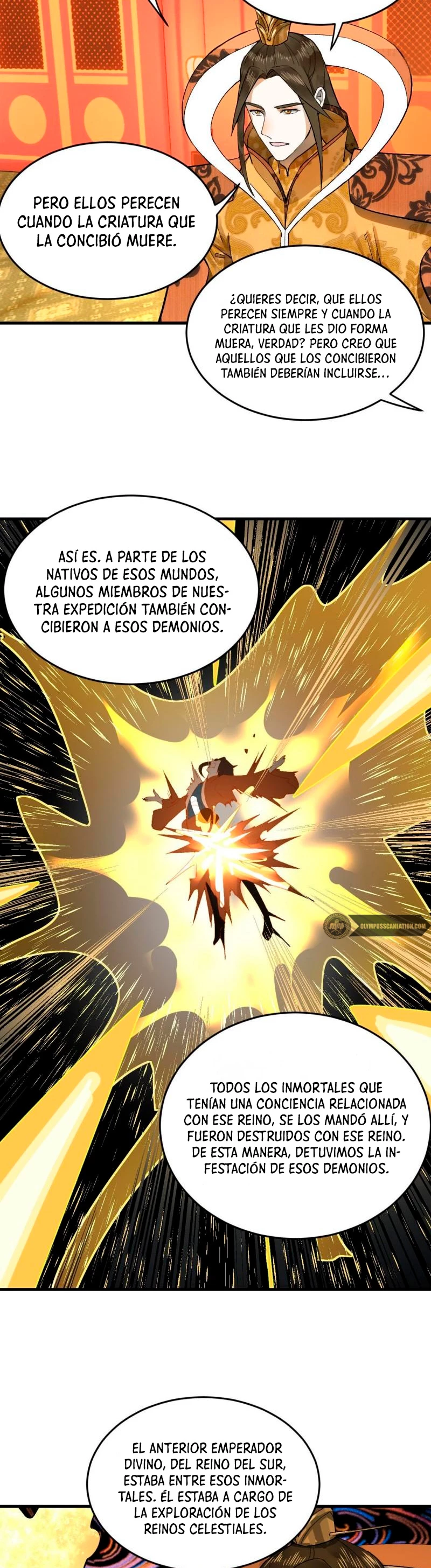 Mis 3000 Años Hacia el Reino Celestial > Capitulo 244 > Page 41