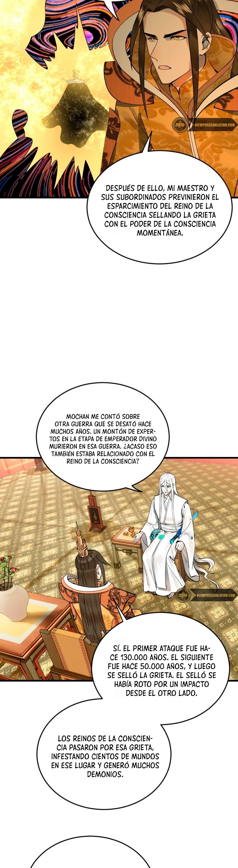 Mis 3000 Años Hacia el Reino Celestial > Capitulo 244 > Page 51