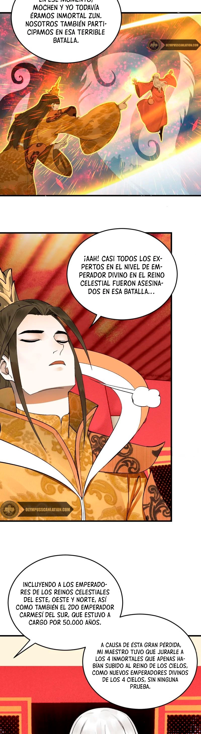 Mis 3000 Años Hacia el Reino Celestial > Capitulo 244 > Page 71