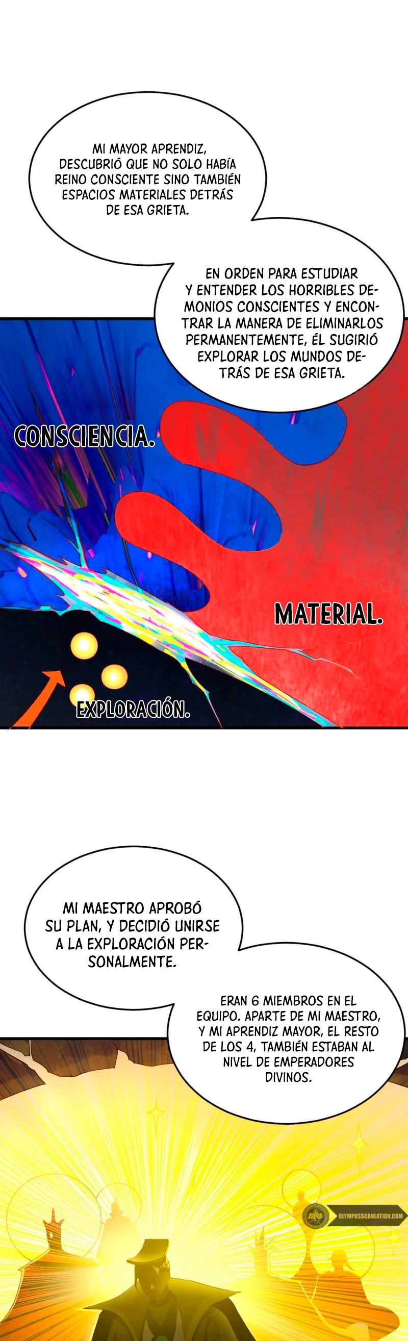 Mis 3000 Años Hacia el Reino Celestial > Capitulo 244 > Page 91