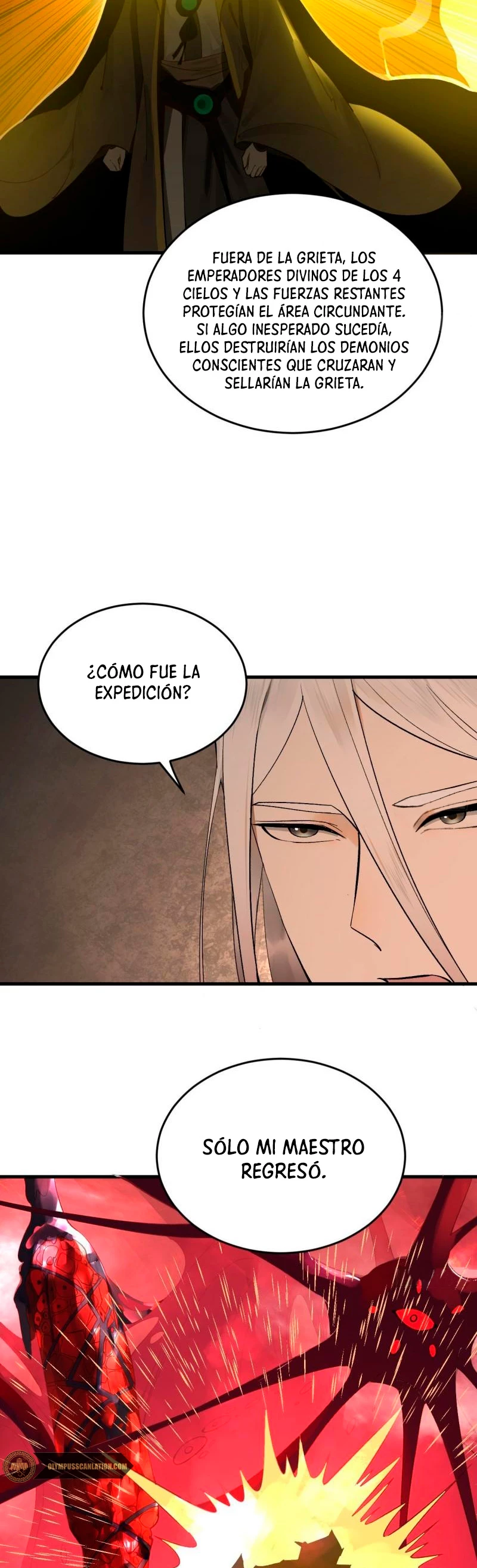 Mis 3000 Años Hacia el Reino Celestial > Capitulo 244 > Page 111