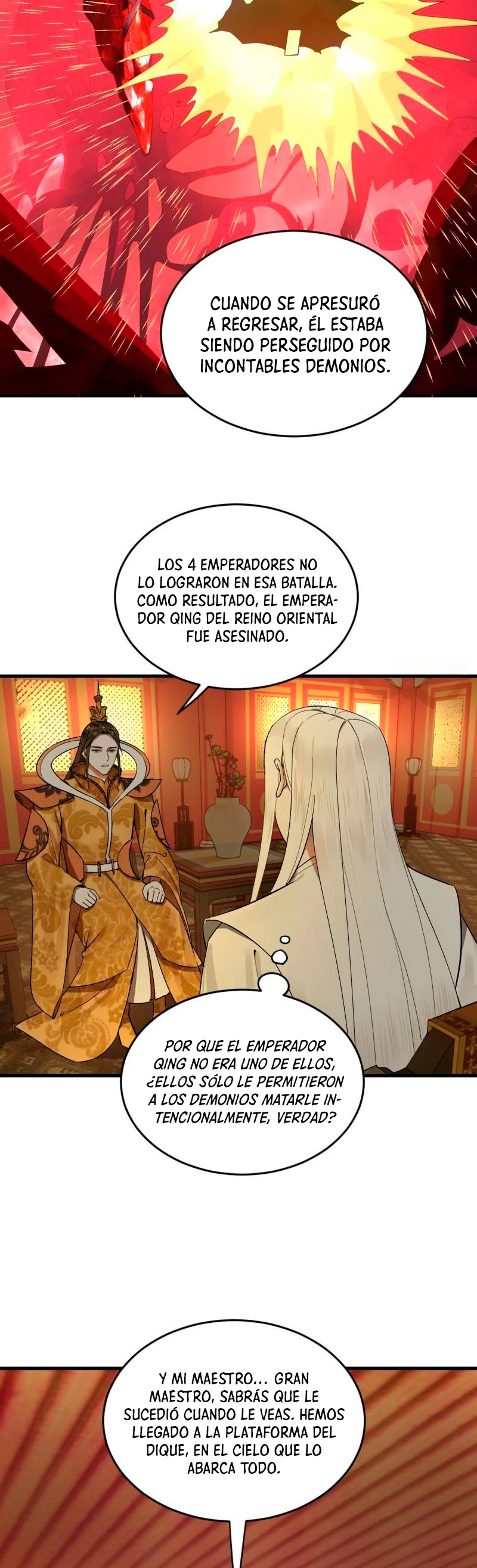 Mis 3000 Años Hacia el Reino Celestial > Capitulo 244 > Page 121