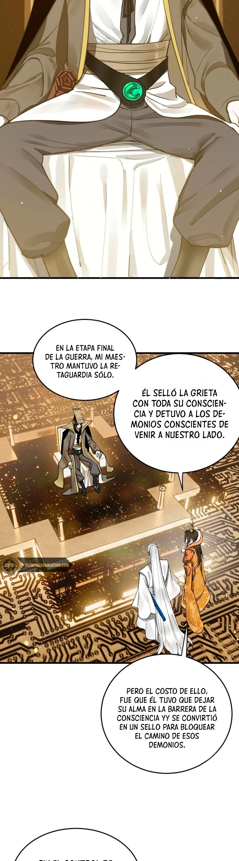 Mis 3000 Años Hacia el Reino Celestial > Capitulo 244 > Page 201