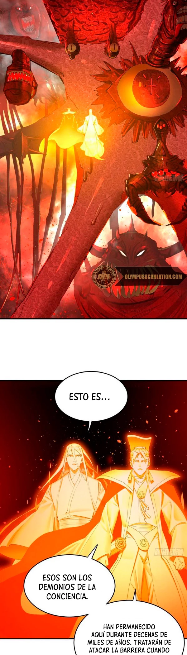 Mis 3000 Años Hacia el Reino Celestial > Capitulo 245 > Page 261