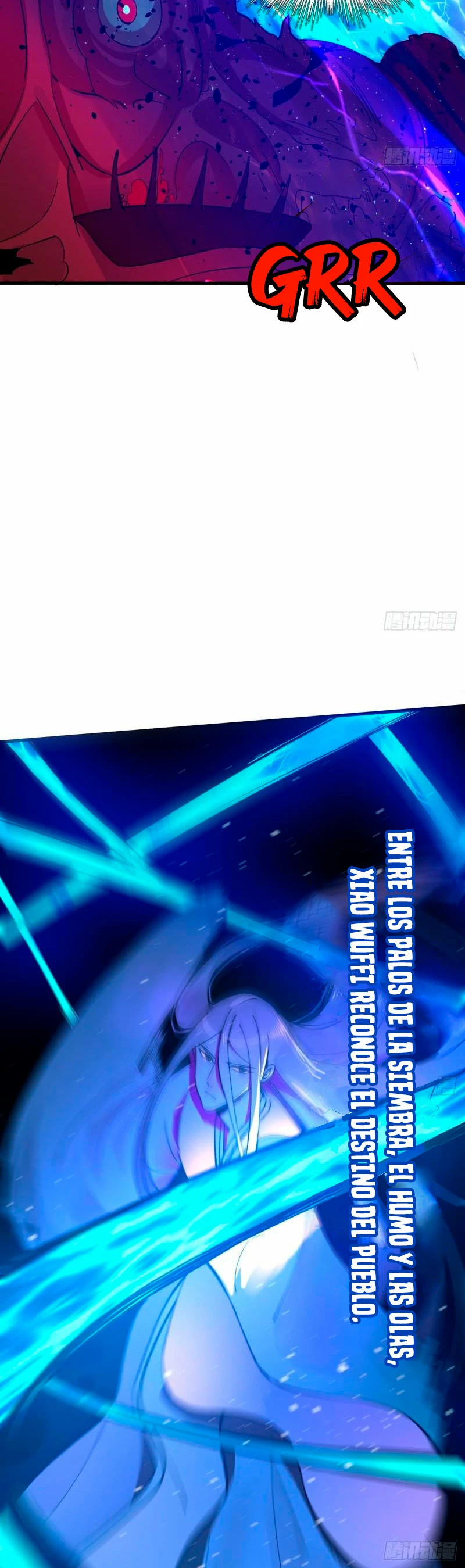 Mis 3000 Años Hacia el Reino Celestial > Capitulo 246 > Page 201