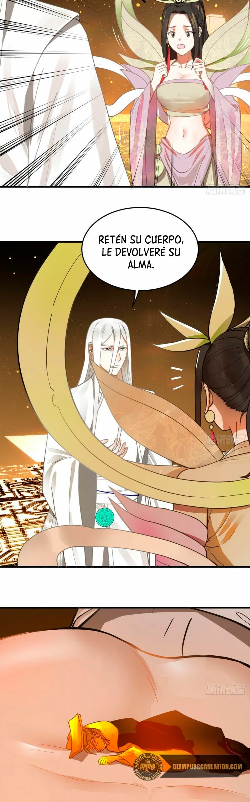 Mis 3000 Años Hacia el Reino Celestial > Capitulo 247 > Page 31