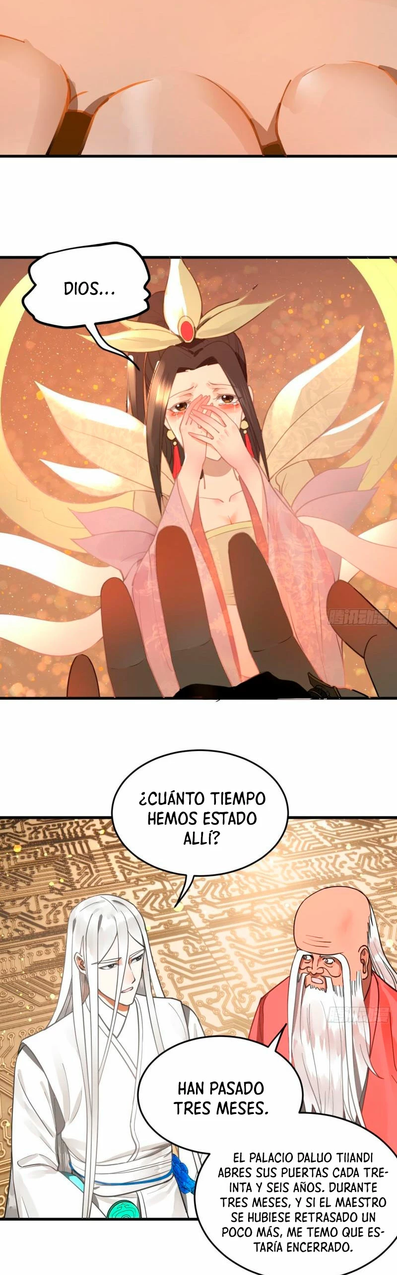 Mis 3000 Años Hacia el Reino Celestial > Capitulo 247 > Page 41