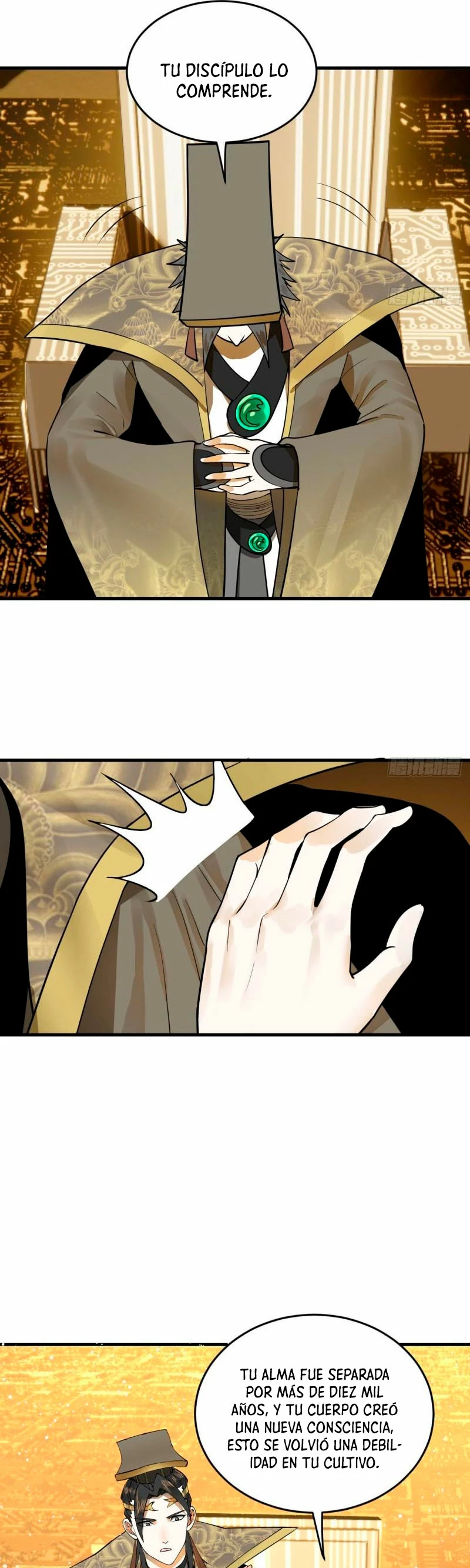 Mis 3000 Años Hacia el Reino Celestial > Capitulo 247 > Page 191