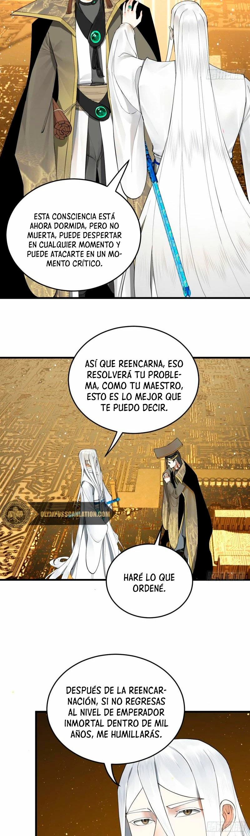 Mis 3000 Años Hacia el Reino Celestial > Capitulo 247 > Page 201