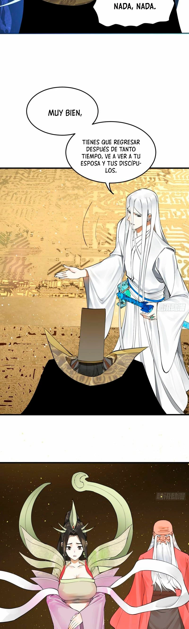Mis 3000 Años Hacia el Reino Celestial > Capitulo 247 > Page 221