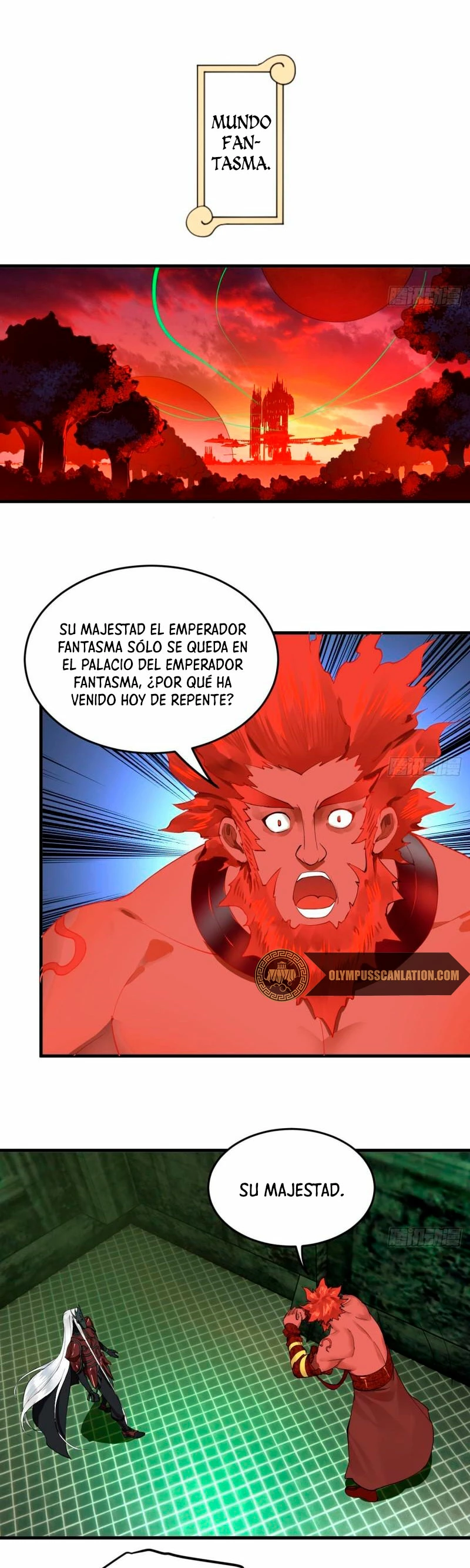 Mis 3000 Años Hacia el Reino Celestial > Capitulo 247 > Page 261