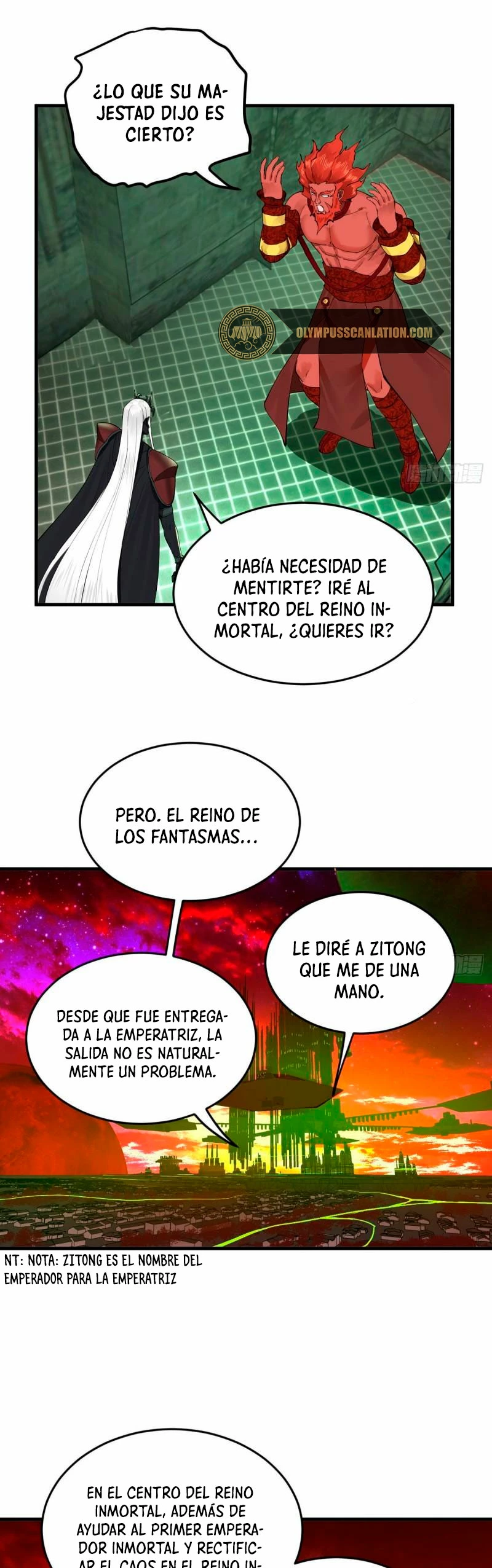 Mis 3000 Años Hacia el Reino Celestial > Capitulo 247 > Page 281