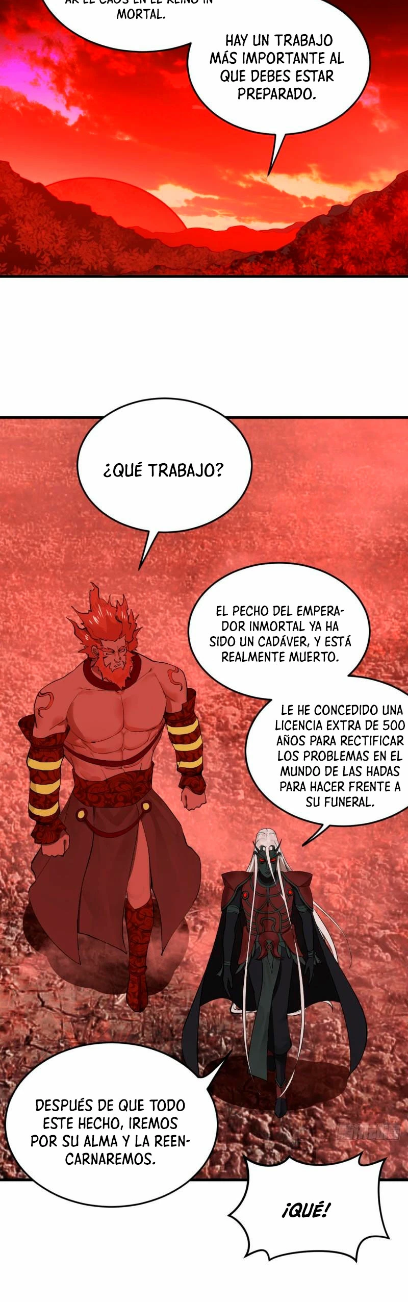 Mis 3000 Años Hacia el Reino Celestial > Capitulo 247 > Page 291