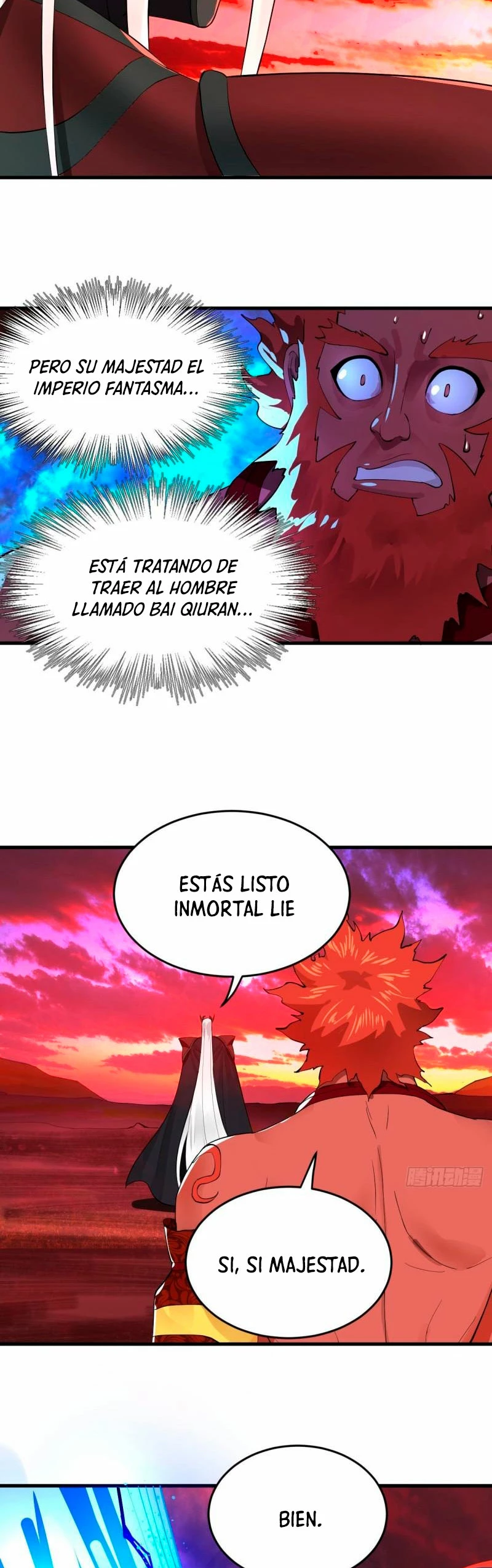 Mis 3000 Años Hacia el Reino Celestial > Capitulo 247 > Page 311