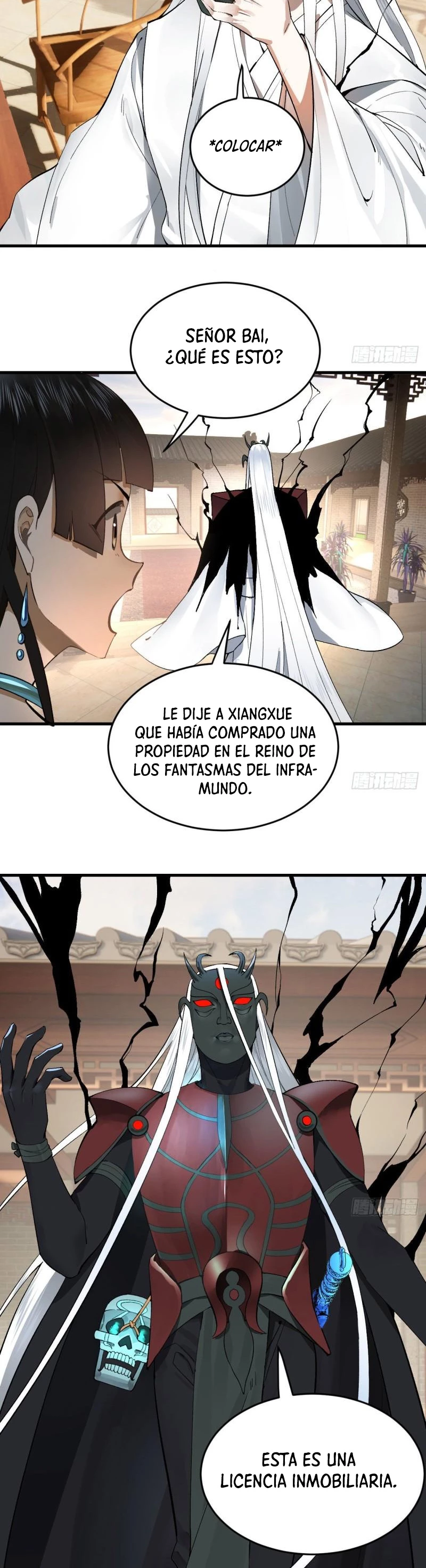 Mis 3000 Años Hacia el Reino Celestial > Capitulo 248 > Page 41