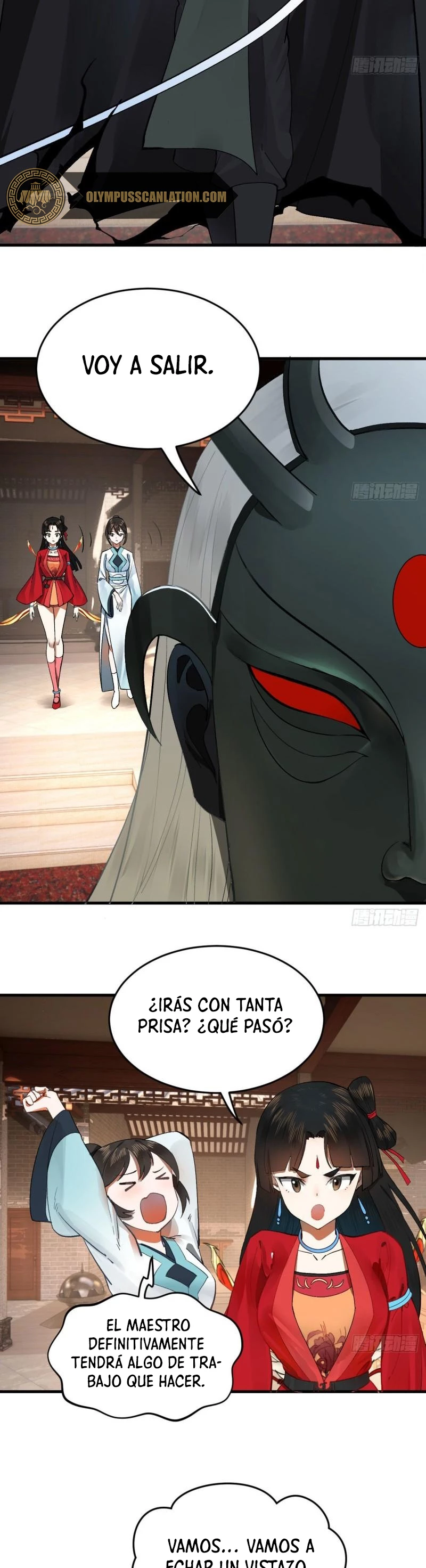 Mis 3000 Años Hacia el Reino Celestial > Capitulo 248 > Page 51