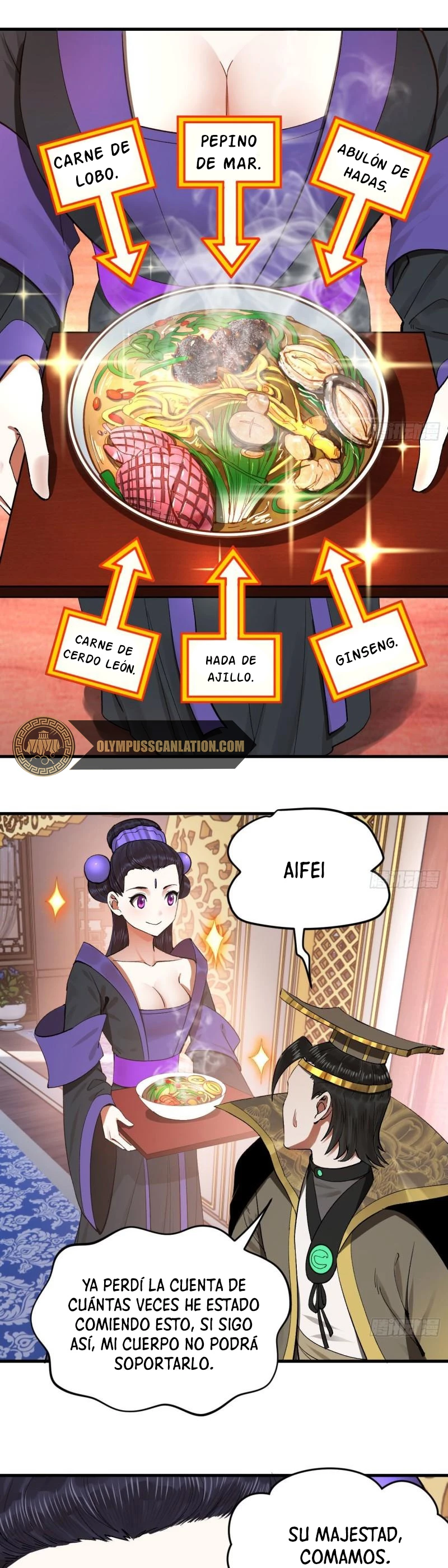 Mis 3000 Años Hacia el Reino Celestial > Capitulo 248 > Page 71