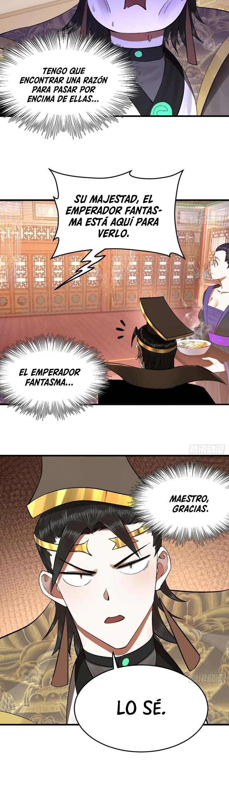 Mis 3000 Años Hacia el Reino Celestial > Capitulo 248 > Page 101