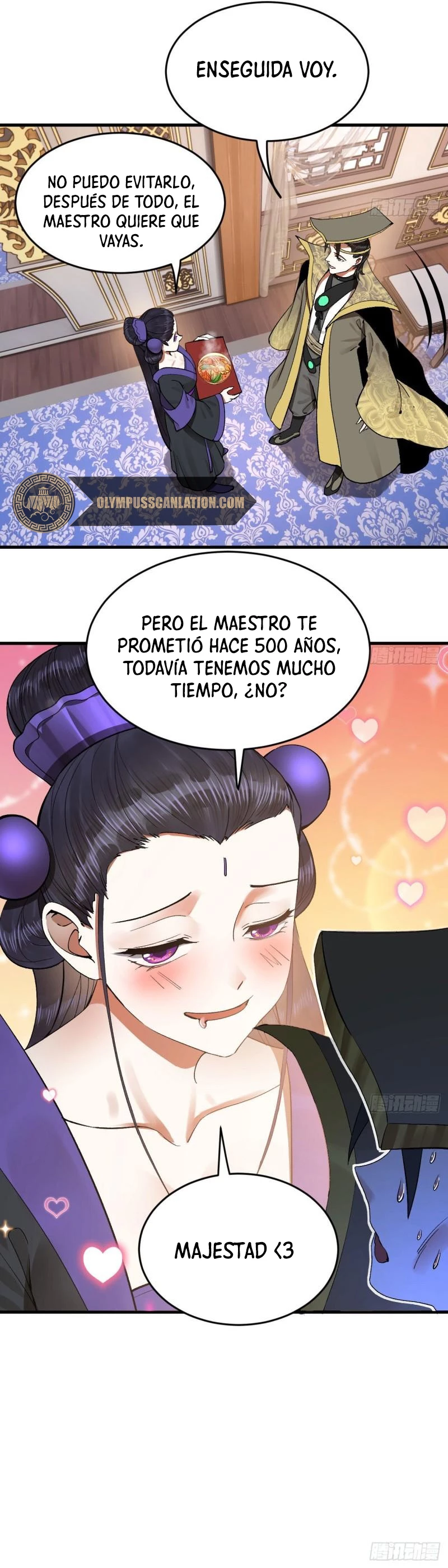 Mis 3000 Años Hacia el Reino Celestial > Capitulo 248 > Page 111