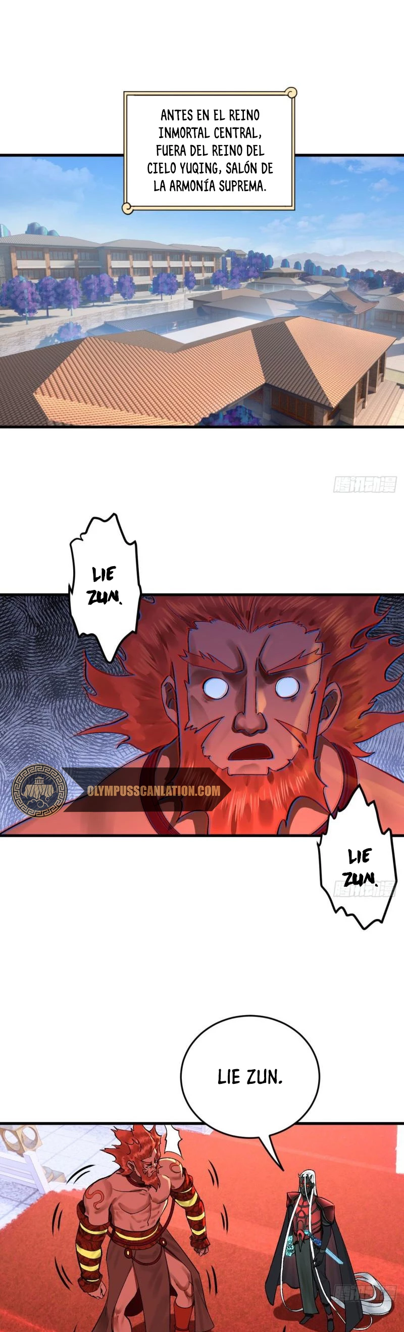 Mis 3000 Años Hacia el Reino Celestial > Capitulo 248 > Page 121