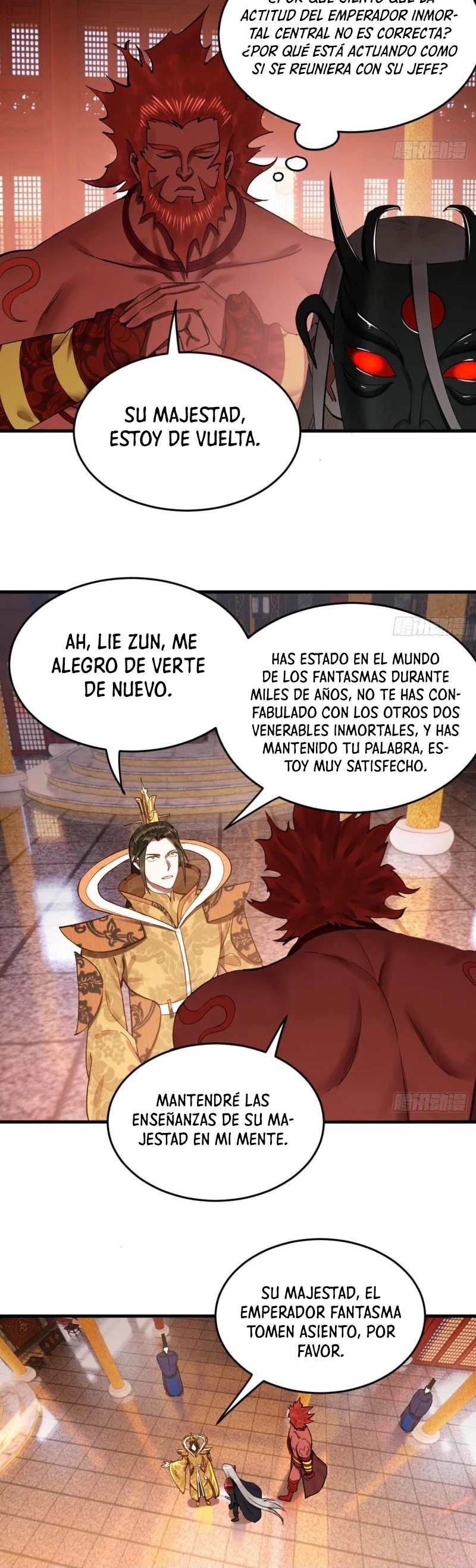 Mis 3000 Años Hacia el Reino Celestial > Capitulo 248 > Page 151