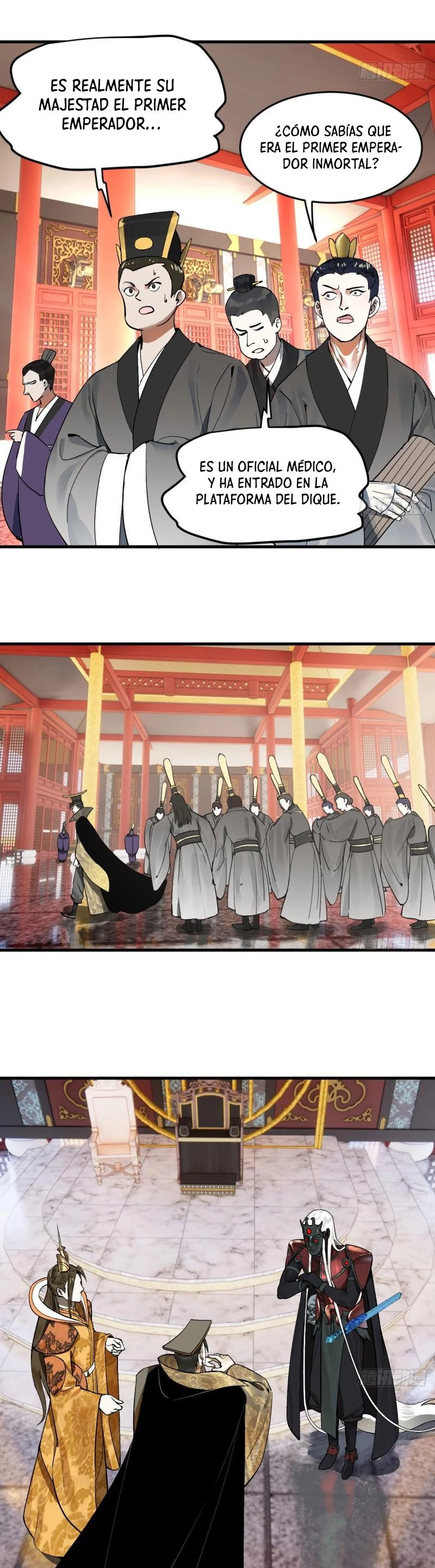 Mis 3000 Años Hacia el Reino Celestial > Capitulo 248 > Page 211