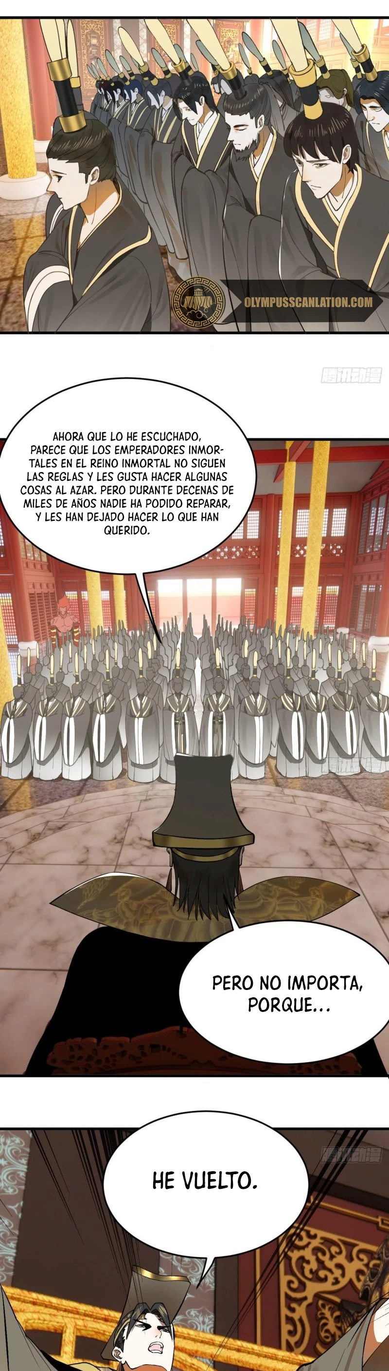 Mis 3000 Años Hacia el Reino Celestial > Capitulo 248 > Page 231