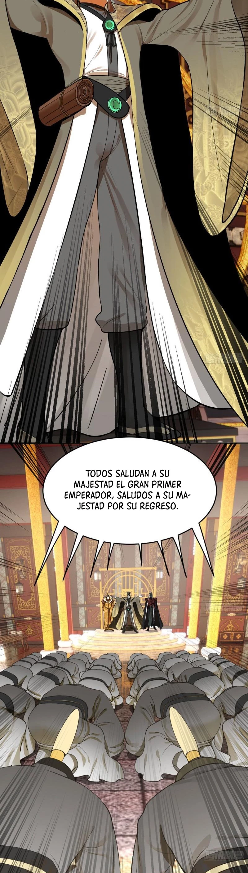 Mis 3000 Años Hacia el Reino Celestial > Capitulo 248 > Page 241