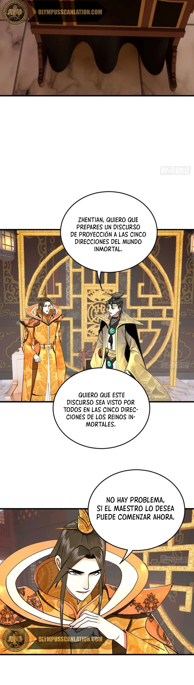 Mis 3000 Años Hacia el Reino Celestial > Capitulo 248 > Page 261