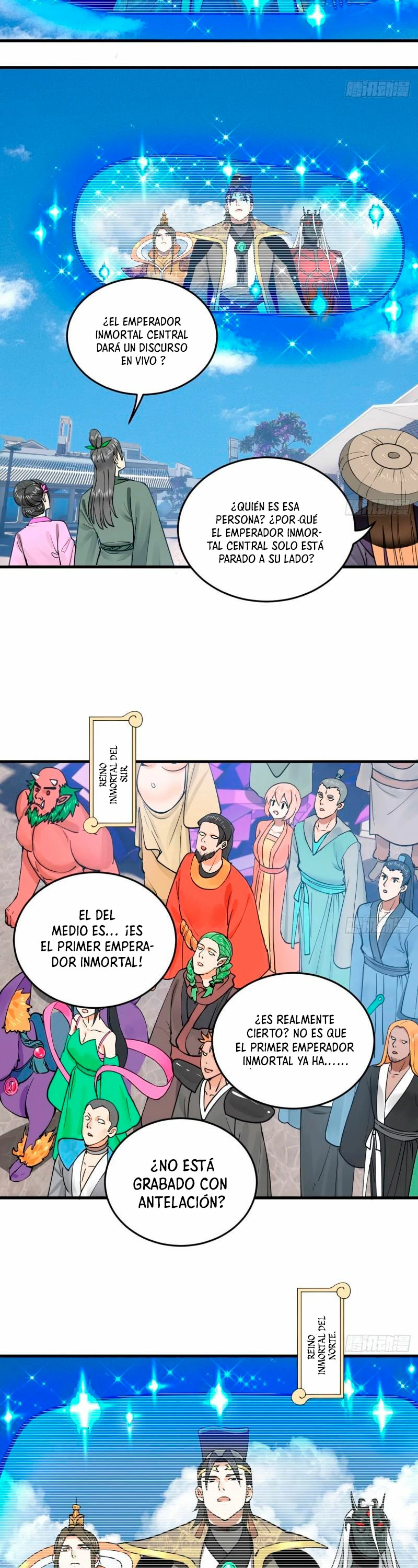 Mis 3000 Años Hacia el Reino Celestial > Capitulo 249 > Page 31