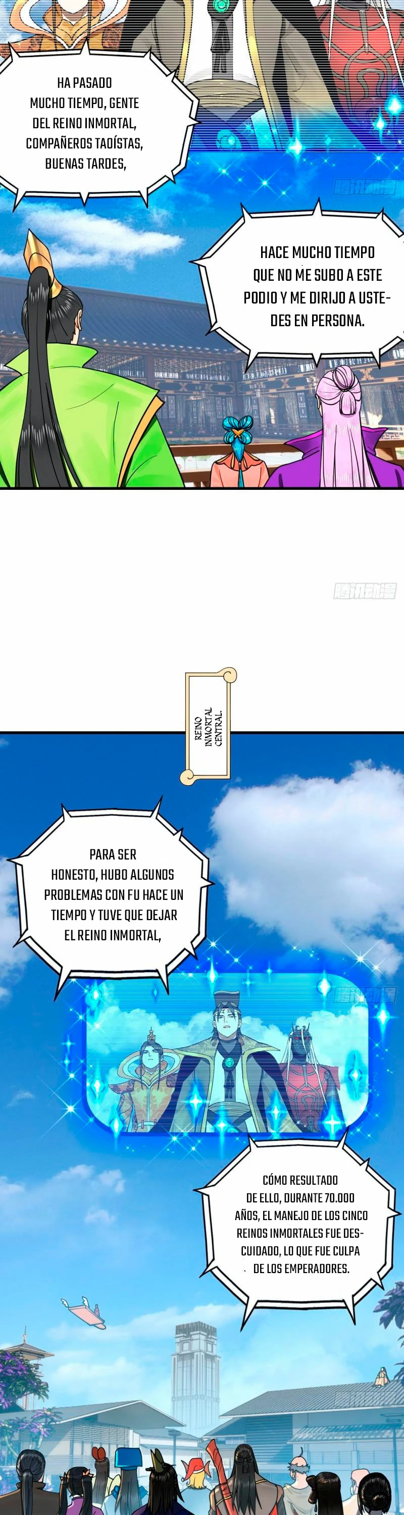 Mis 3000 Años Hacia el Reino Celestial > Capitulo 249 > Page 41