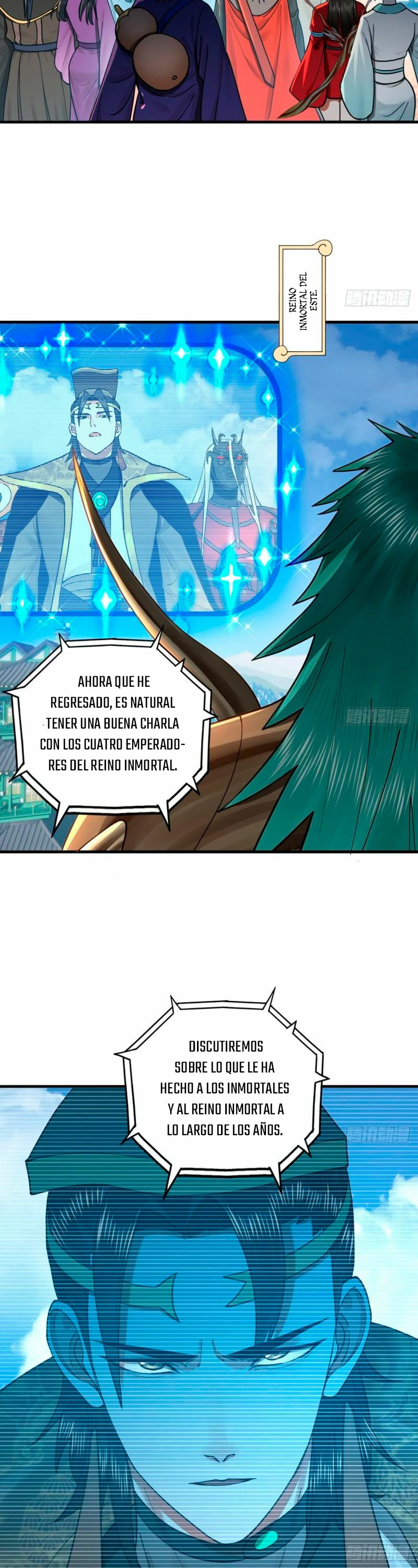 Mis 3000 Años Hacia el Reino Celestial > Capitulo 249 > Page 51