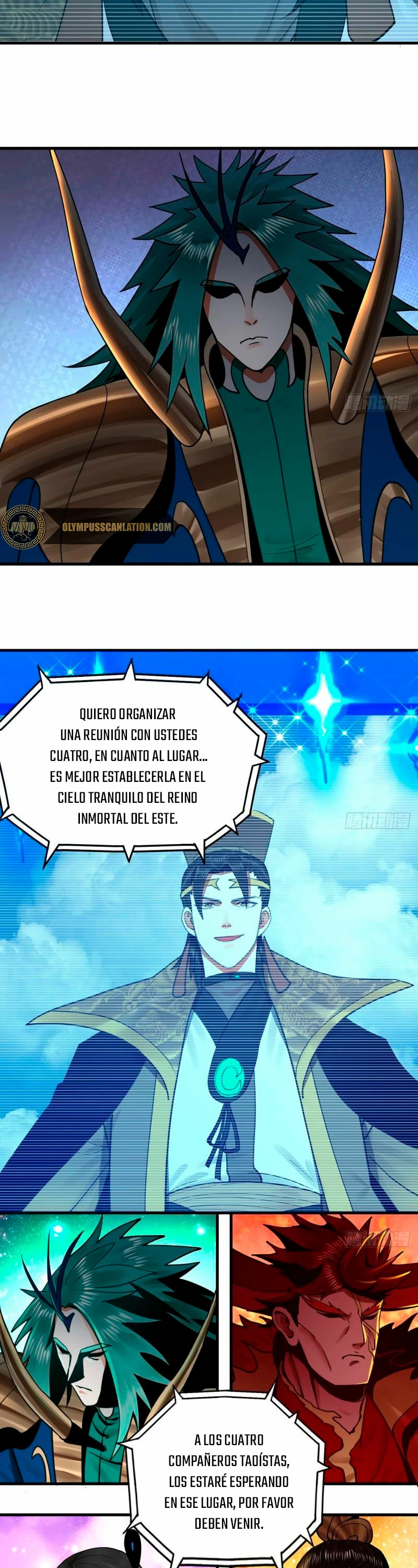 Mis 3000 Años Hacia el Reino Celestial > Capitulo 249 > Page 61