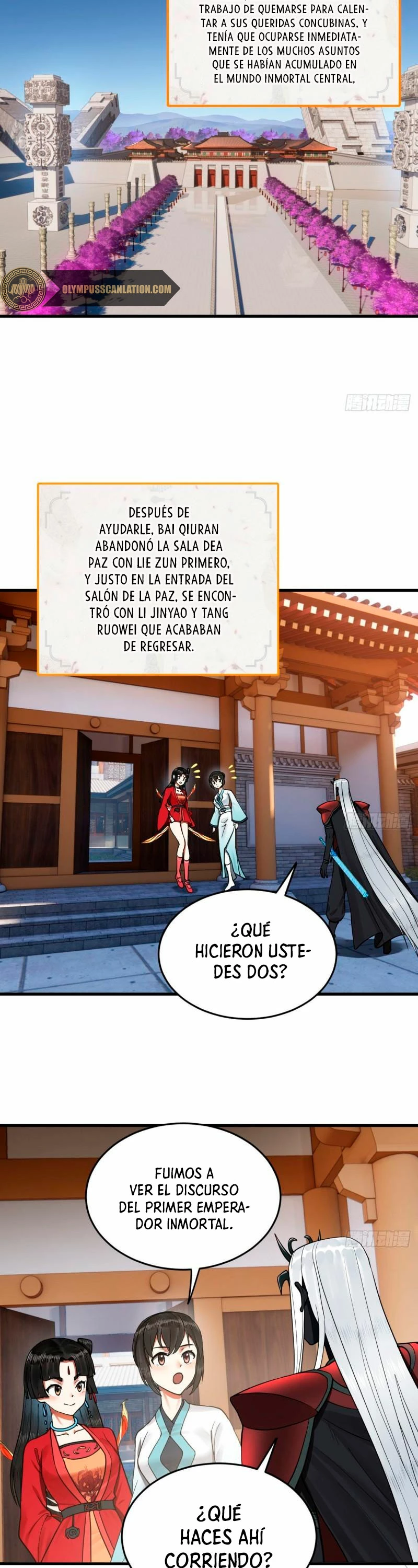 Mis 3000 Años Hacia el Reino Celestial > Capitulo 249 > Page 81