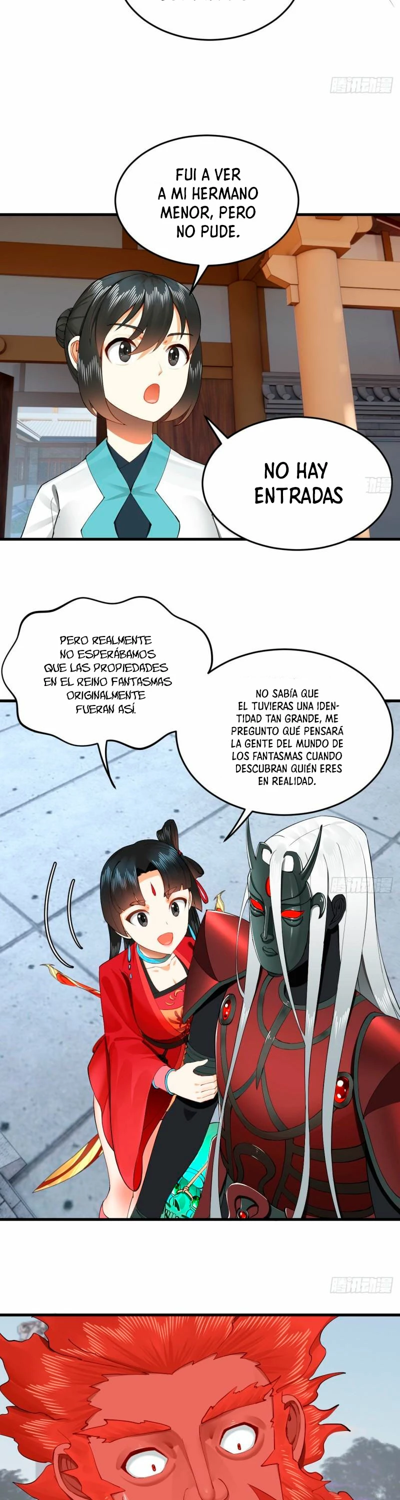 Mis 3000 Años Hacia el Reino Celestial > Capitulo 249 > Page 91