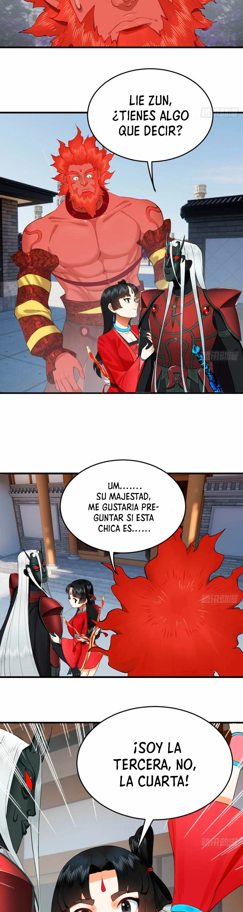 Mis 3000 Años Hacia el Reino Celestial > Capitulo 249 > Page 111