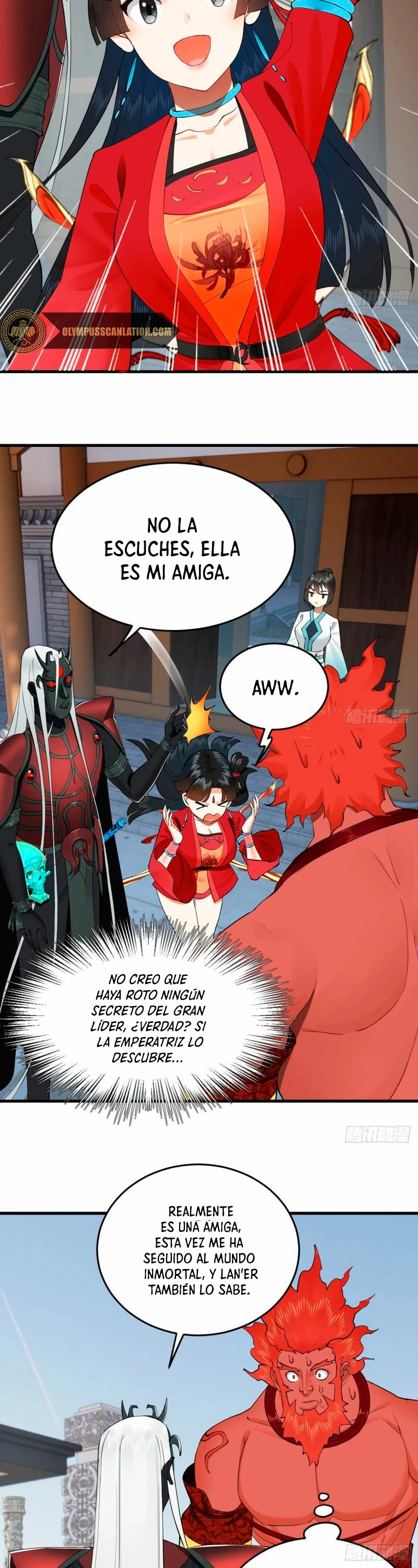 Mis 3000 Años Hacia el Reino Celestial > Capitulo 249 > Page 121